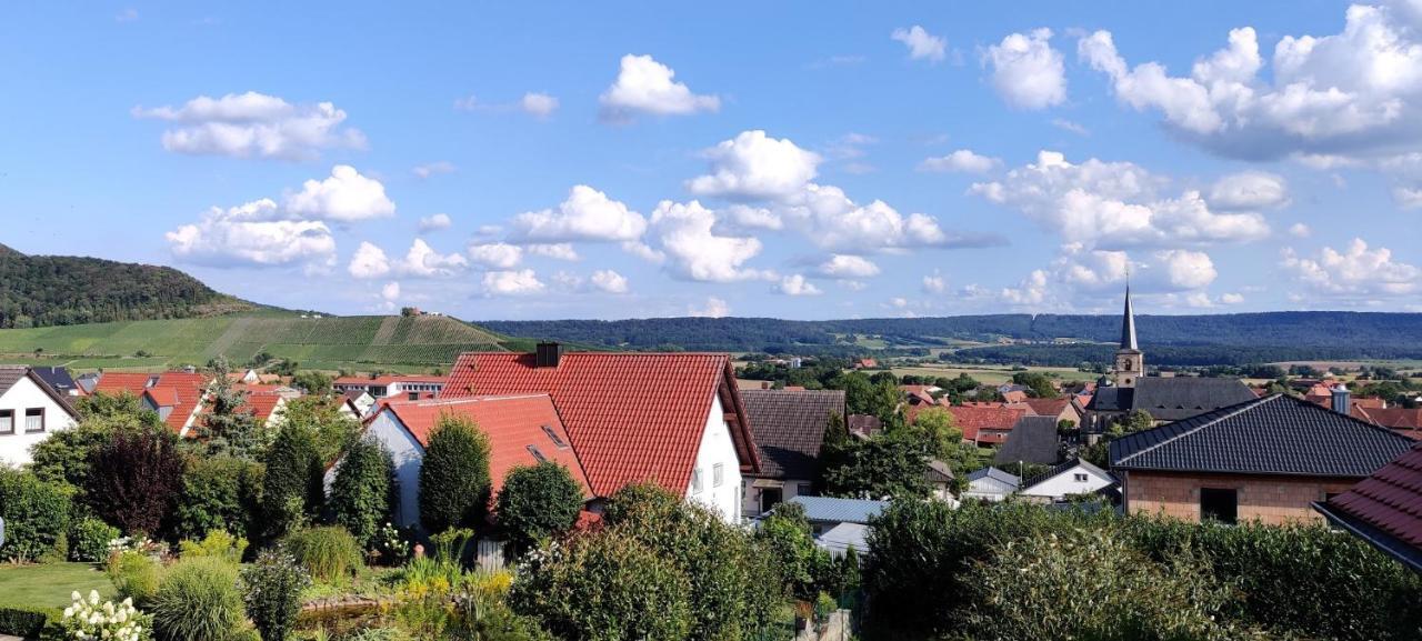 Ferienwohnung Am Hollergraben Oberschwarzach Exterior foto