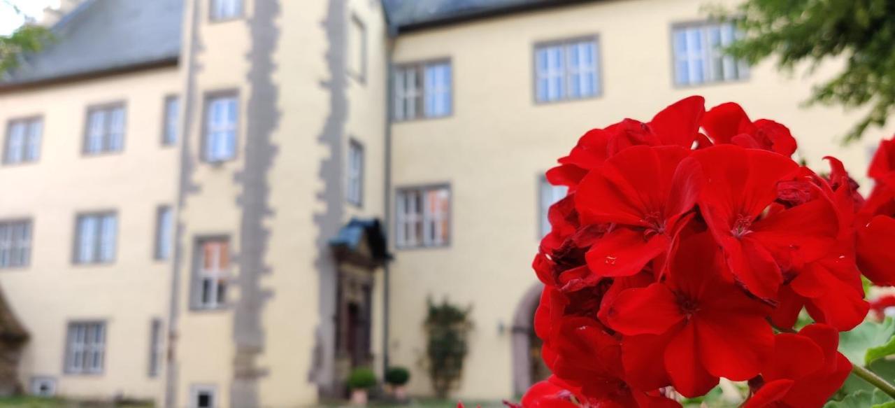 Ferienwohnung Am Hollergraben Oberschwarzach Exterior foto