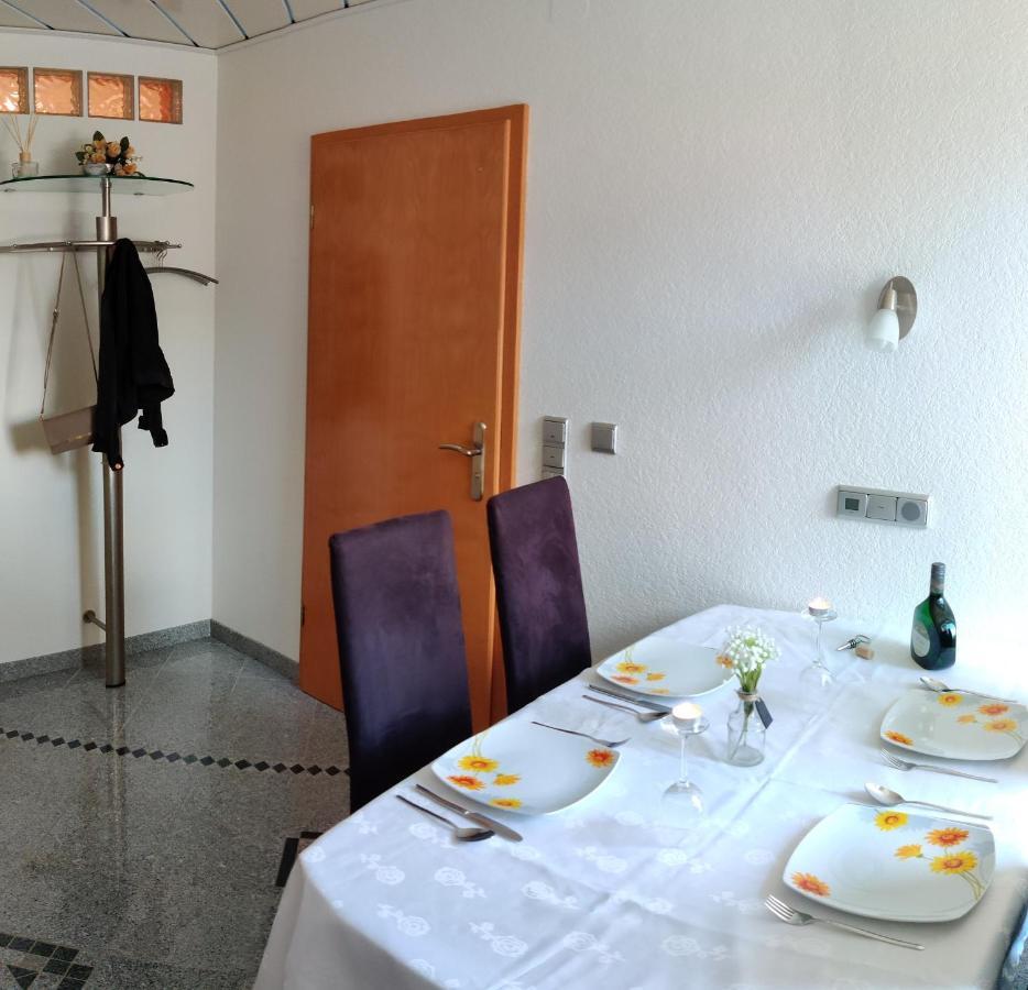 Ferienwohnung Am Hollergraben Oberschwarzach Exterior foto
