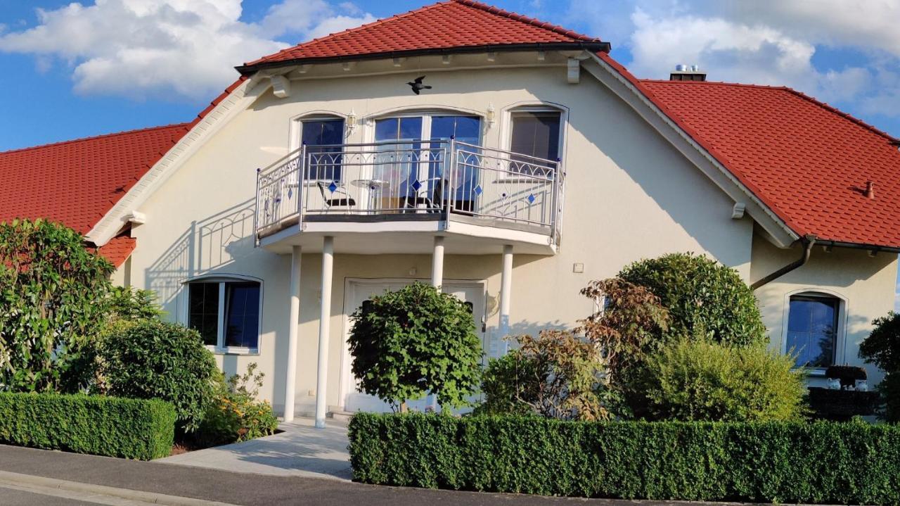 Ferienwohnung Am Hollergraben Oberschwarzach Exterior foto